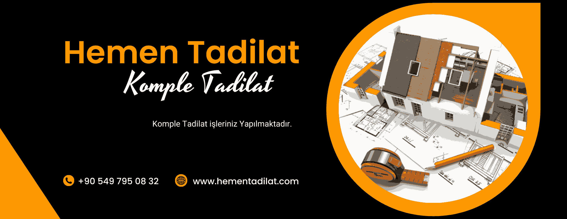 komple tadilat